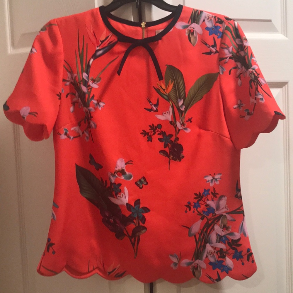 Ted Baker top size 1